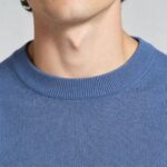 Men's Slim Fit Solid Turtleneck Long Sleeve Knit Sweater Soft Warm Fall Winter Base Layer Pullover - Image 109