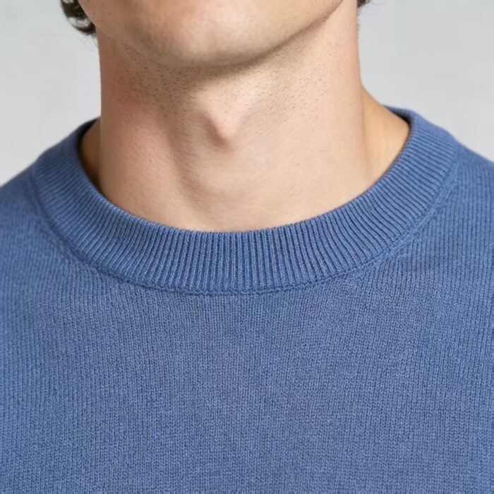 Men's Slim Fit Solid Turtleneck Long Sleeve Knit Sweater Soft Warm Fall Winter Base Layer Pullover - Image 109