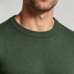 Men's Slim Fit Solid Turtleneck Long Sleeve Knit Sweater Soft Warm Fall Winter Base Layer Pullover - Image 113
