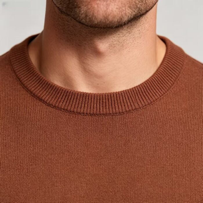 Men's Slim Fit Solid Turtleneck Long Sleeve Knit Sweater Soft Warm Fall Winter Base Layer Pullover - Image 117