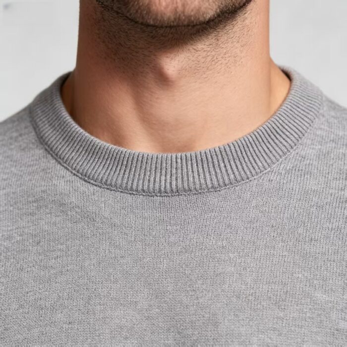 Men's Slim Fit Solid Turtleneck Long Sleeve Knit Sweater Soft Warm Fall Winter Base Layer Pullover - Image 121
