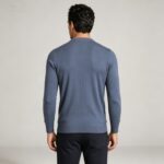 Men's Slim Fit Solid Turtleneck Long Sleeve Knit Sweater Soft Warm Fall Winter Base Layer Pullover - Image 123