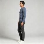 Men's Slim Fit Solid Turtleneck Long Sleeve Knit Sweater Soft Warm Fall Winter Base Layer Pullover - Image 124