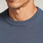 Men's Slim Fit Solid Turtleneck Long Sleeve Knit Sweater Soft Warm Fall Winter Base Layer Pullover - Image 125