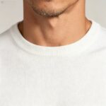 Men's Slim Fit Solid Turtleneck Long Sleeve Knit Sweater Soft Warm Fall Winter Base Layer Pullover - Image 129