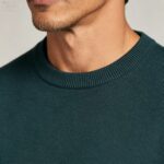 Men's Slim Fit Solid Turtleneck Long Sleeve Knit Sweater Soft Warm Fall Winter Base Layer Pullover - Image 132