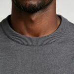 Men's Slim Fit Solid Turtleneck Long Sleeve Knit Sweater Soft Warm Fall Winter Base Layer Pullover - Image 137
