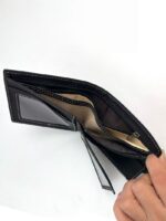 Western Cow Skull RFID Snap Bifold Wallet - Image 4