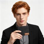 Men's Breathable Canvas RFID Protective Bifold Wallet Multi Compartment Daily Travel Cash & Card Organizer - Image 2