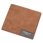 Men's Breathable Canvas RFID Protective Bifold Wallet Multi Compartment Daily Travel Cash & Card Organizer - Image 6
