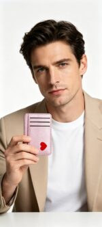 Carbon Fiber Texture Slim RFID Blocking Card Holder Men Multi Slot Front Pocket Credit Card Wallet - Image 3