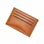 Ultra-Thin Minimalist Card Wallet - Multi-Slot Pocket Purse with Secure Zipper for Daily Travel - Image 6