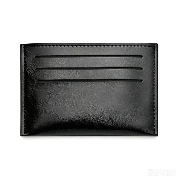 Ultra-Thin Minimalist Card Wallet - Multi-Slot Pocket Purse with Secure Zipper for Daily Travel - Image 11