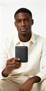 Men's Minimal Soft RFID Bifold Wallet - Image 4