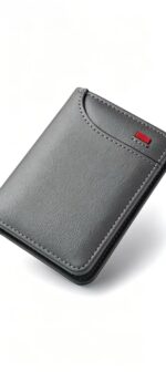 Men's Minimal Soft RFID Bifold Wallet - Image 7