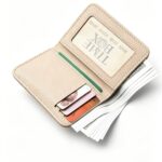 Men's Minimal Soft RFID Bifold Wallet