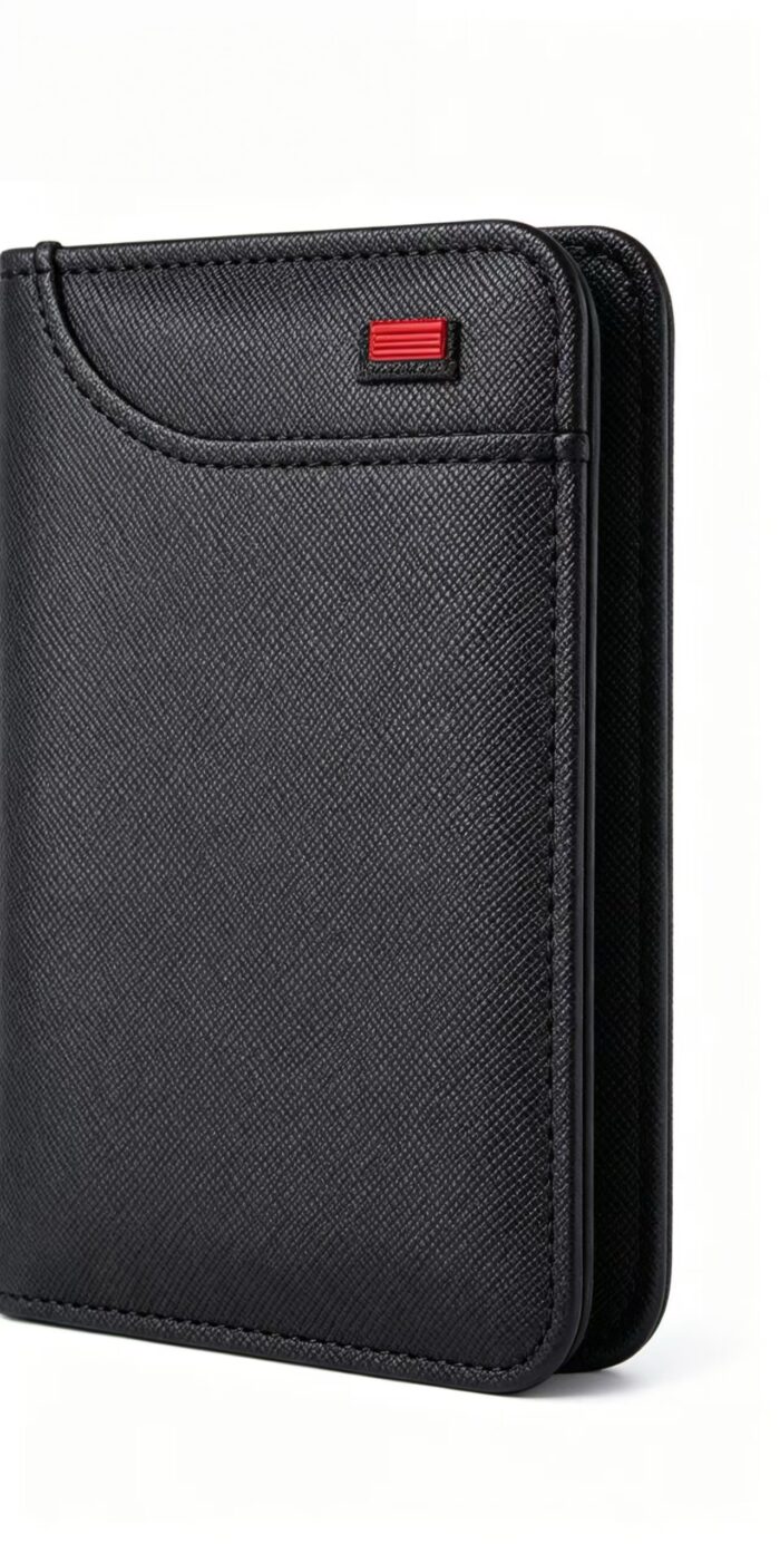Men's Minimal Soft RFID Bifold Wallet - Image 12
