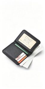 Men's Minimal Soft RFID Bifold Wallet - Image 13