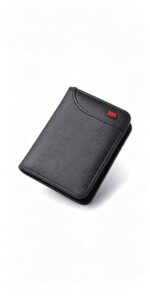 Men's Minimal Soft RFID Bifold Wallet - Image 14