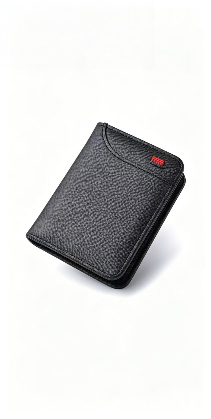 Men's Minimal Soft RFID Bifold Wallet - Image 14