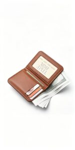 Men's Minimal Soft RFID Bifold Wallet - Image 15