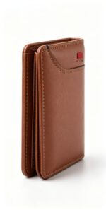 Men's Minimal Soft RFID Bifold Wallet - Image 16