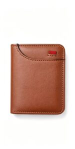 Men's Minimal Soft RFID Bifold Wallet - Image 17