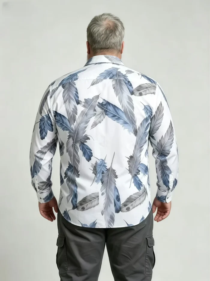 Titan Cut™ Breathable Summer Resort Shirt	Titan Cut™ - Image 5
