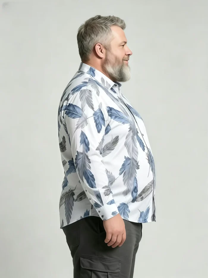 Titan Cut™ Breathable Summer Resort Shirt	Titan Cut™ - Image 6