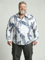 Titan Cut™ Breathable Summer Resort Shirt	Titan Cut™ - Image 7