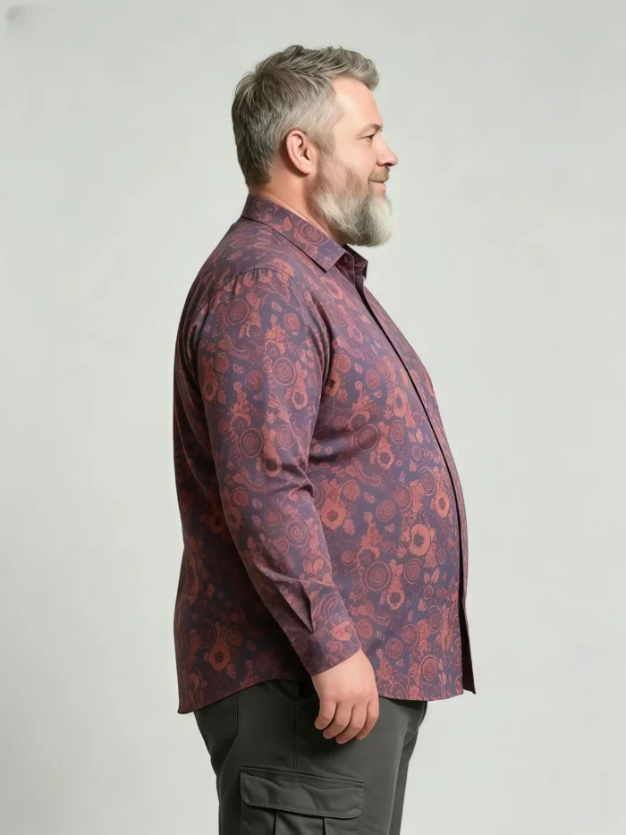 Titan Cut™ Breathable Summer Resort Shirt	Titan Cut™ - Image 9