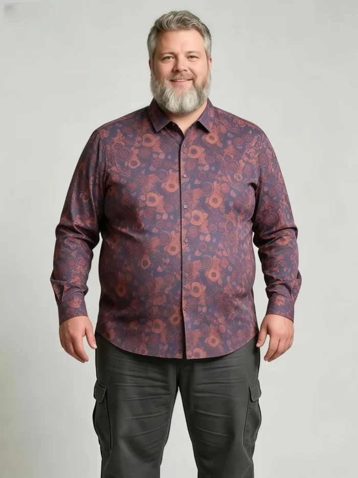 Titan Cut™ Breathable Summer Resort Shirt	Titan Cut™ - Image 10
