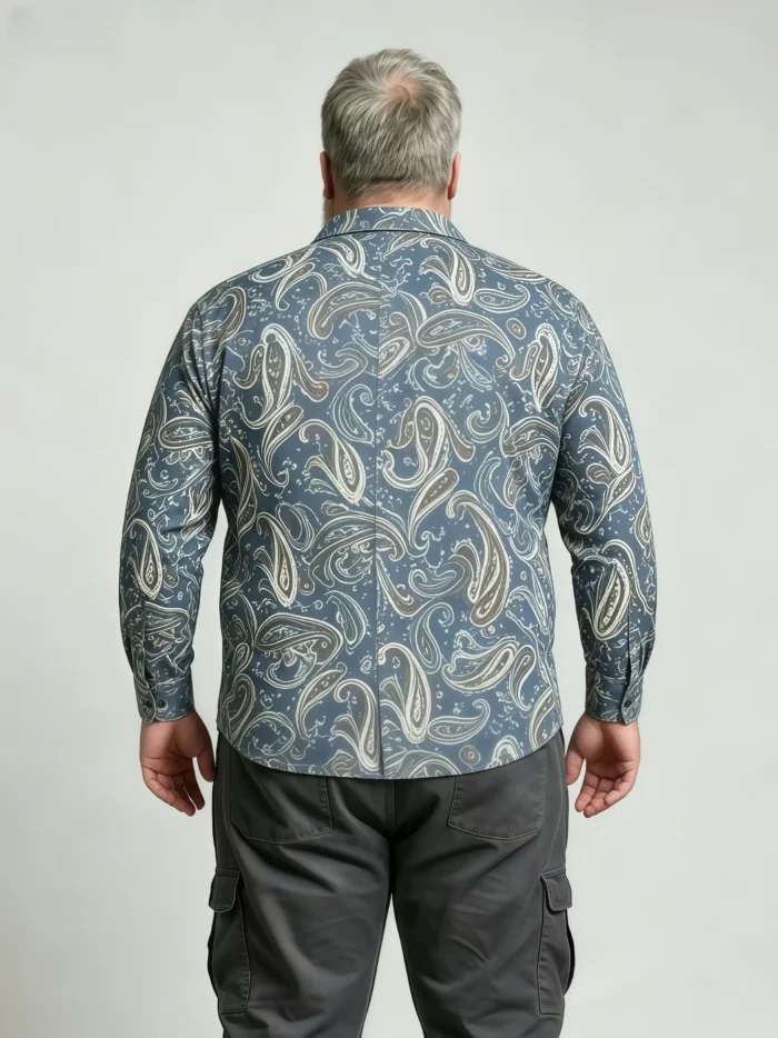 Titan Cut™ Breathable Summer Resort Shirt	Titan Cut™ - Image 11