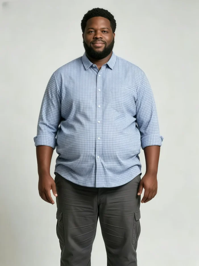 Titan Cut™ Breathable Summer Resort Shirt	Titan Cut™ - Image 5