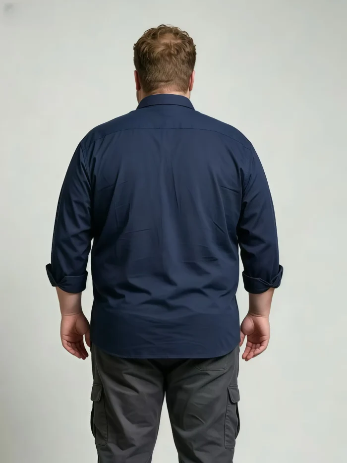 Titan Cut™ Breathable Summer Resort Shirt	Titan Cut™ - Image 4