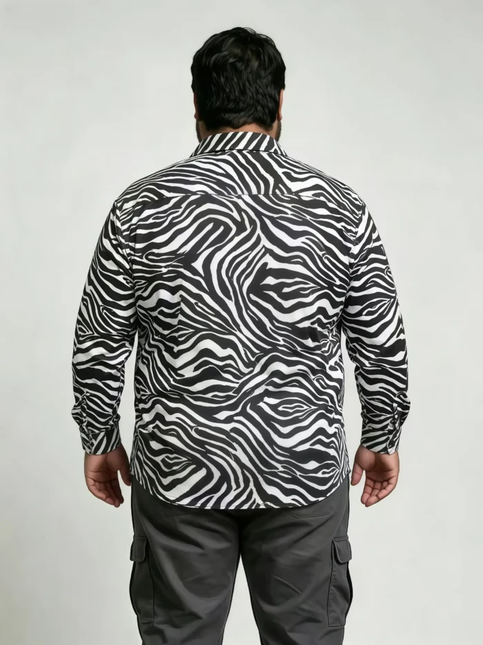 Titan Cut™ Breathable Summer Resort Shirt	Titan Cut™ - Image 3