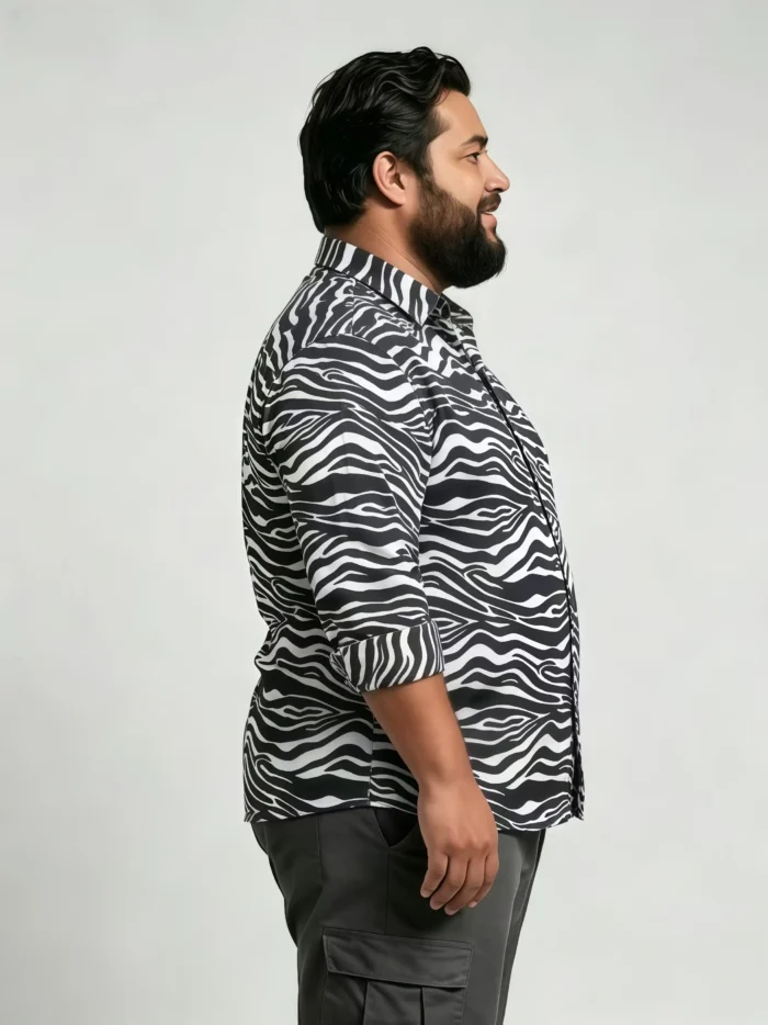 Titan Cut™ Breathable Summer Resort Shirt	Titan Cut™ - Image 2
