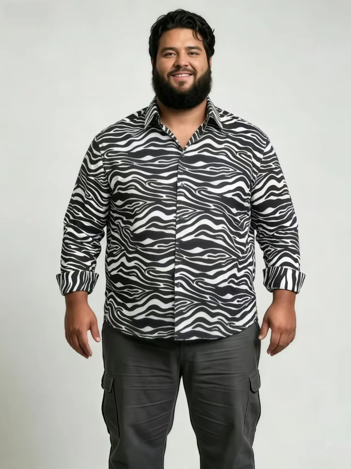 Titan Cut™ Breathable Summer Resort Shirt	Titan Cut™ - Image 4