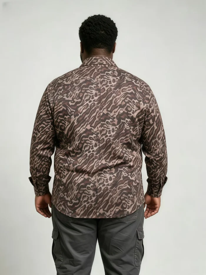 Titan Cut™ Breathable Summer Resort Shirt	Titan Cut™ - Image 5