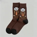 Men's Printed Crew Socks（Free Size）
