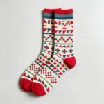 Men's Printed Crew Socks（Free Size）