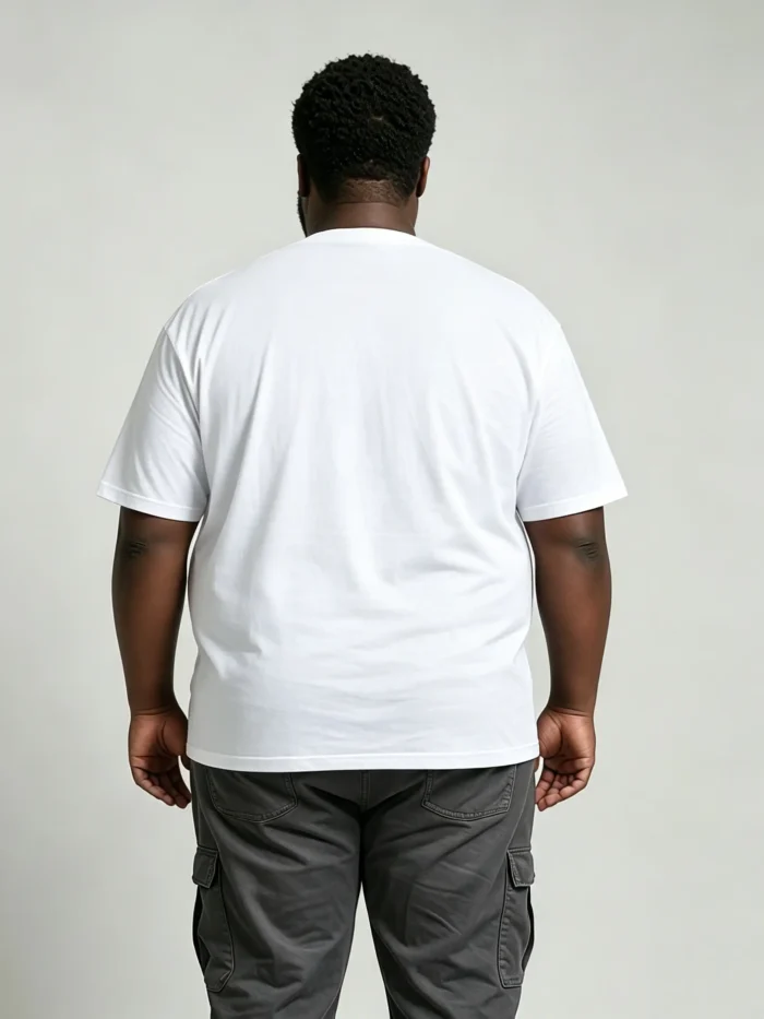 Titan Cut™ Ultra-Stretch Comfort Tee	Titan Cut™ - Image 3