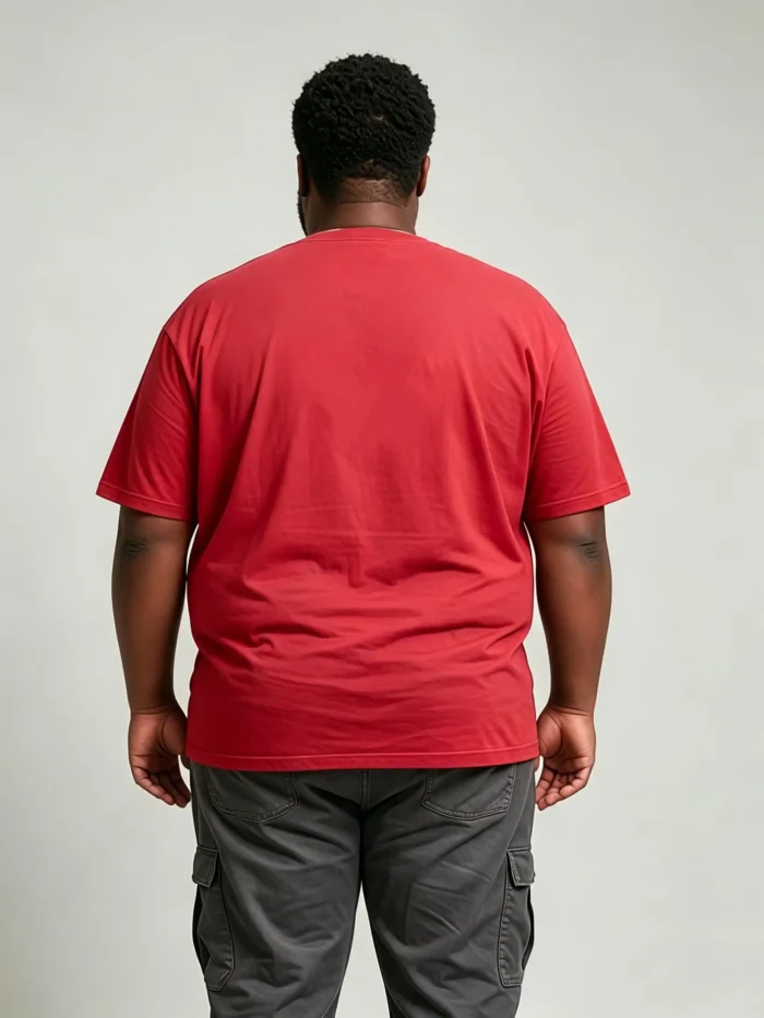 Titan Cut™ Ultra-Stretch Comfort Tee	Titan Cut™ - Image 4