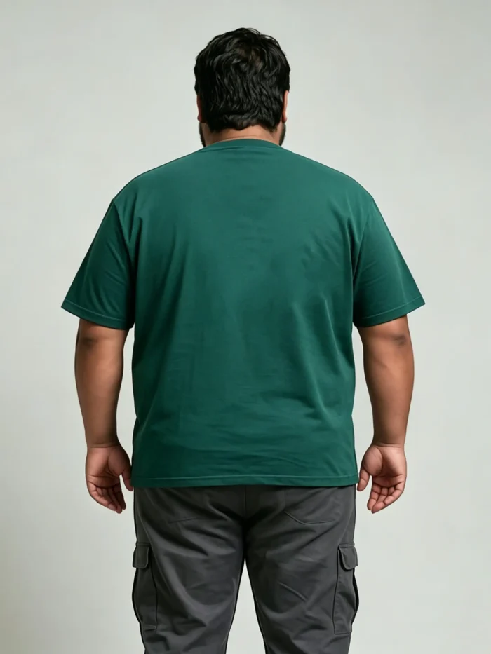 Titan Cut™ Ultra-Stretch Comfort Tee	Titan Cut™ - Image 4