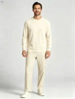 Men's Stretch Comfort Multi-Purpose Long Sleeve Base Layer - Image 5