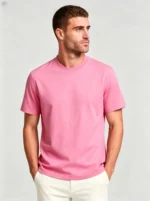 Men's Basic Cotton Crew Neck T-Shirt