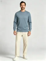 Men's Stretch Comfort Multi-Purpose Long Sleeve Base Layer - Image 7