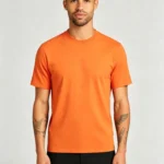 Men's Basic Cotton Crew Neck T-Shirt