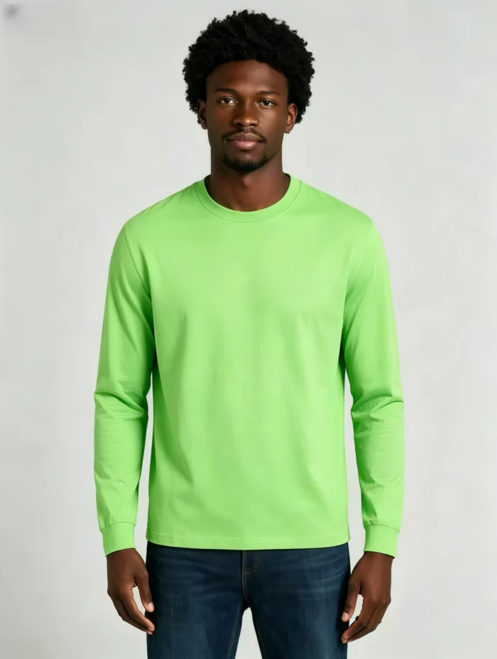 Men's Stretch Comfort Multi-Purpose Long Sleeve Base Layer - Image 9