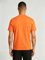 Men's Basic Cotton Crew Neck T-Shirt - Image 2